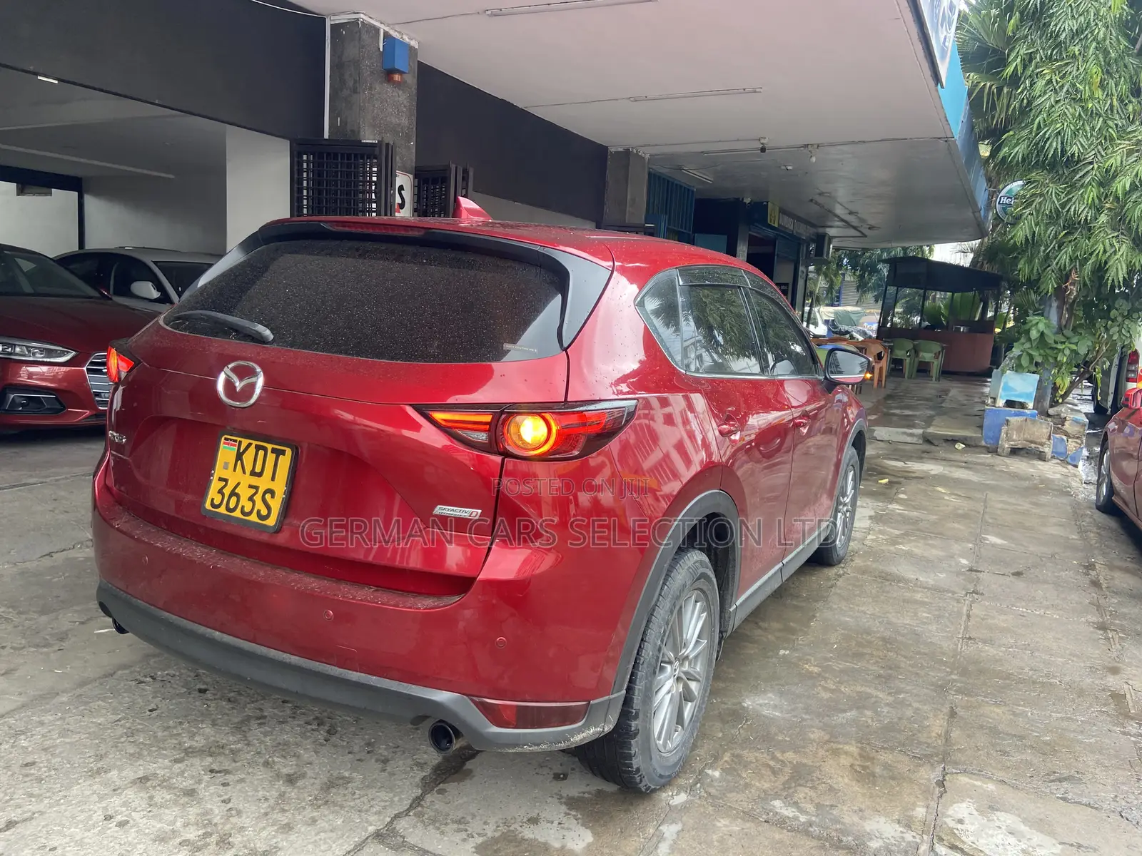 Mazda CX-5 2018 Red