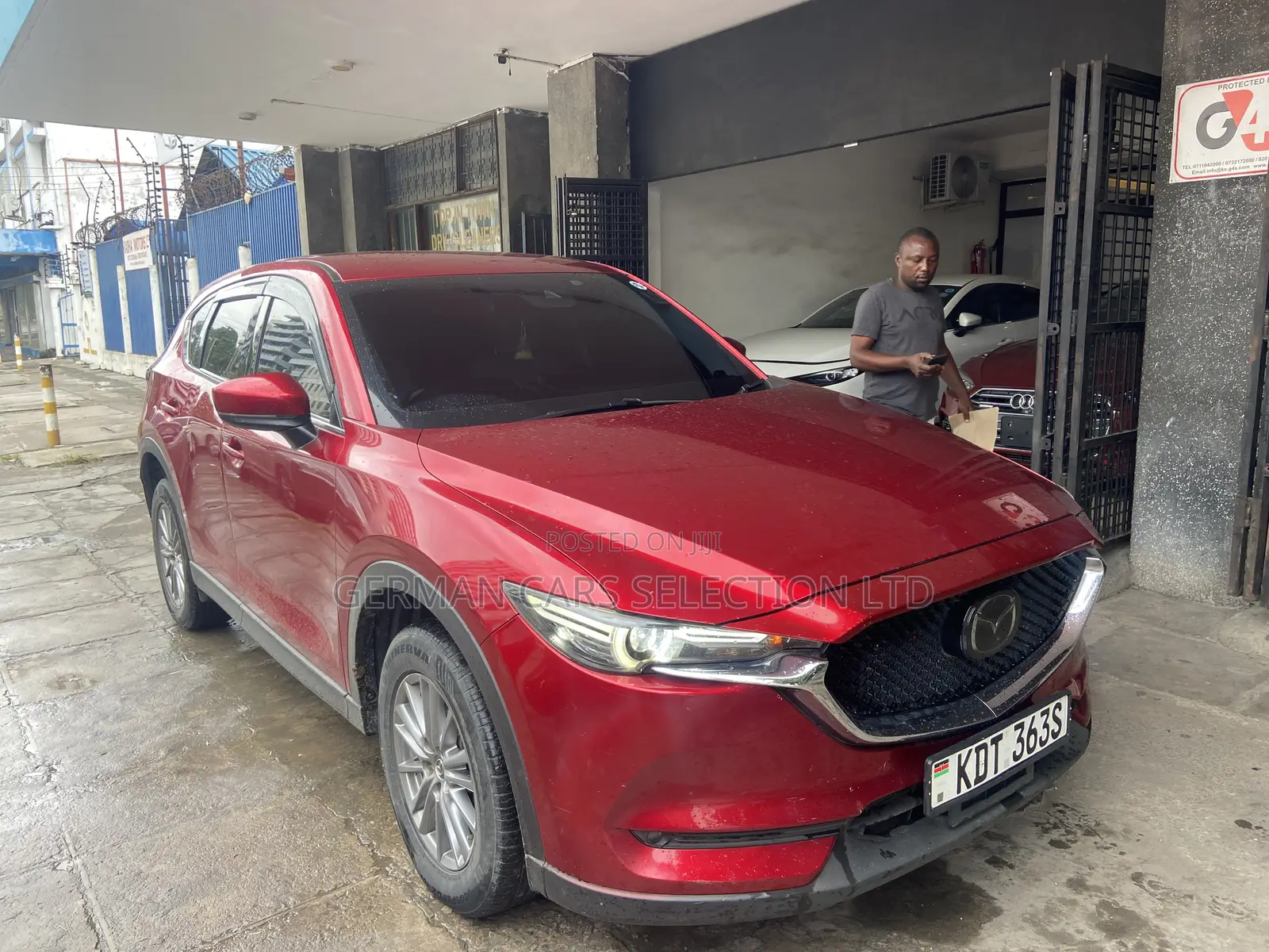 Mazda CX-5 2018 Red