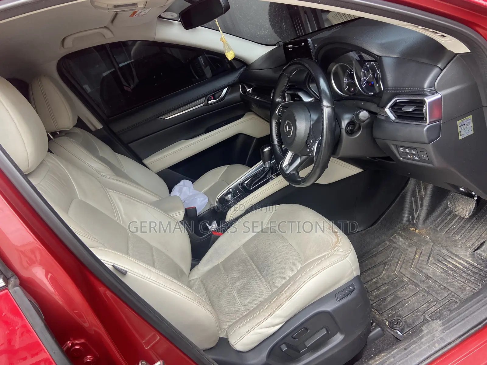 Mazda CX-5 2018 Red