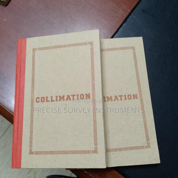 Collimation Method Field Survey Book
