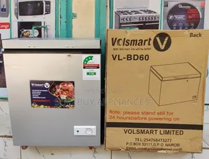 Volsmart 60l Compact Chest Freezer