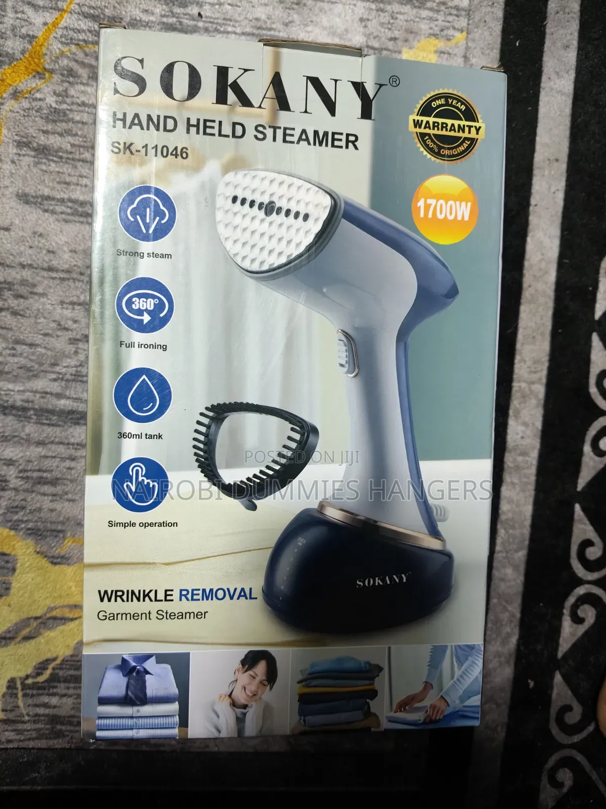 Garment Steamer