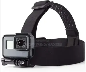Pov Head Mount Harness for Smartphone Video Recording