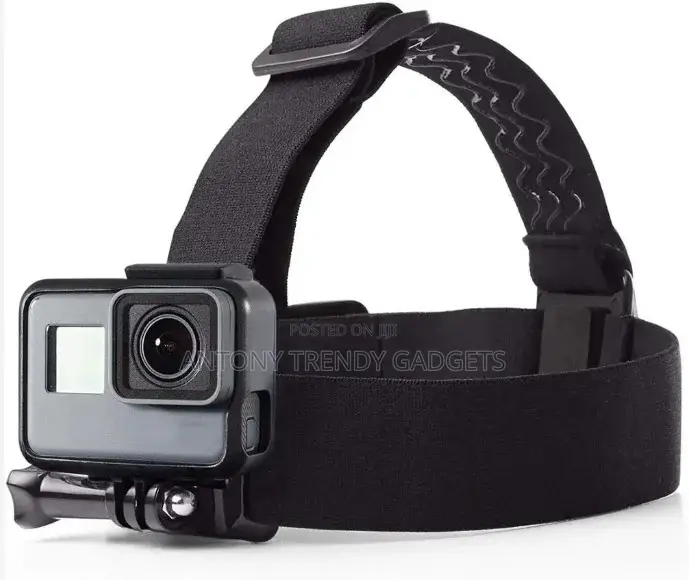 Pov Head Mount Harness for Smartphone Video Recording