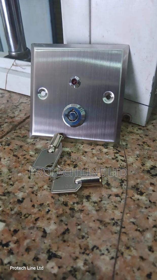 Emergency Override Key Switch - main view