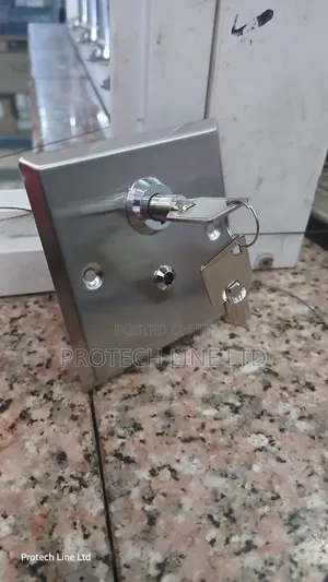 Emergency Override Key Switch