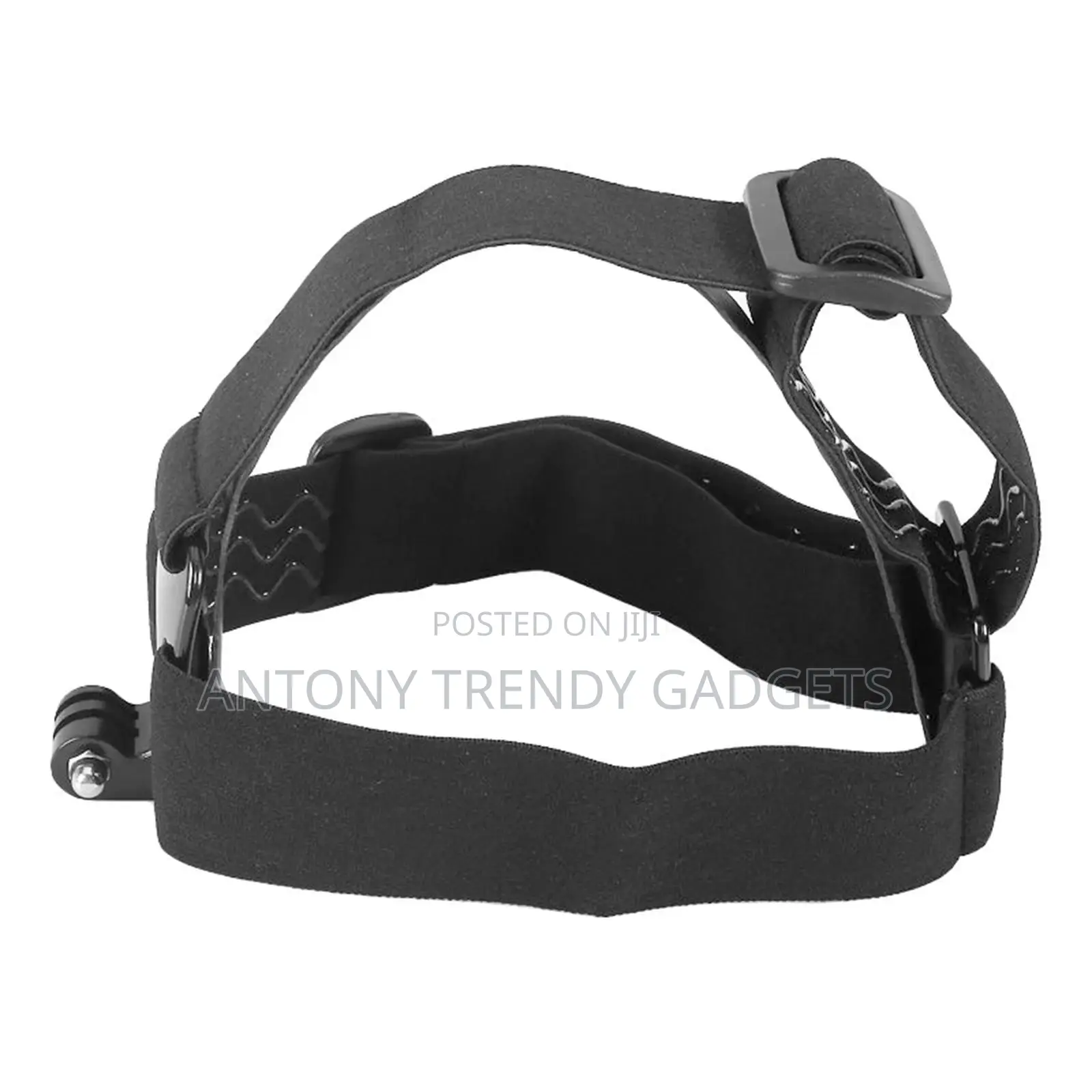 Adjustable Head Strap Camera Mount for Hands-Free Filming