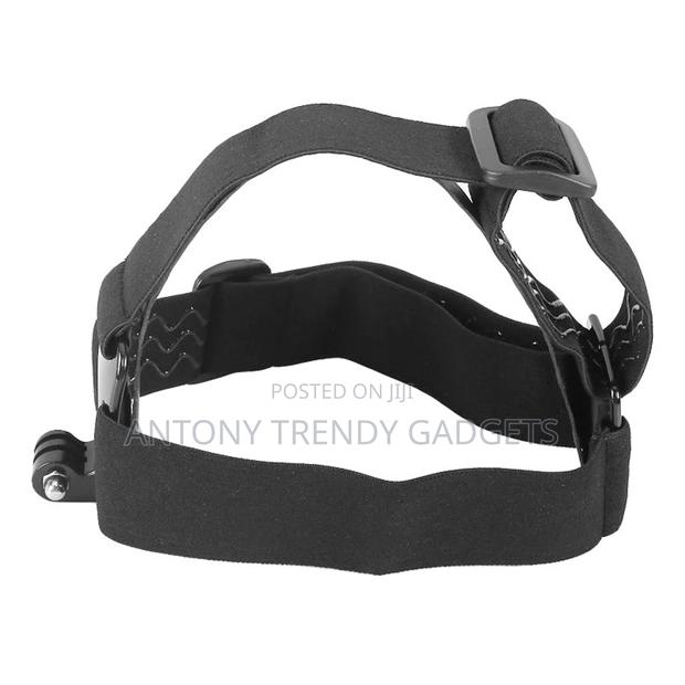 Adjustable Head Strap Camera Mount for Hands-Free Filming