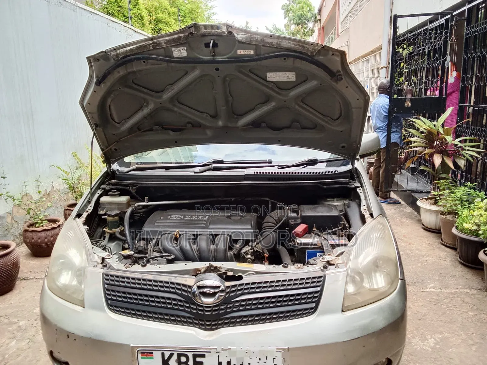 Toyota Corolla Spacio 2003 Gold