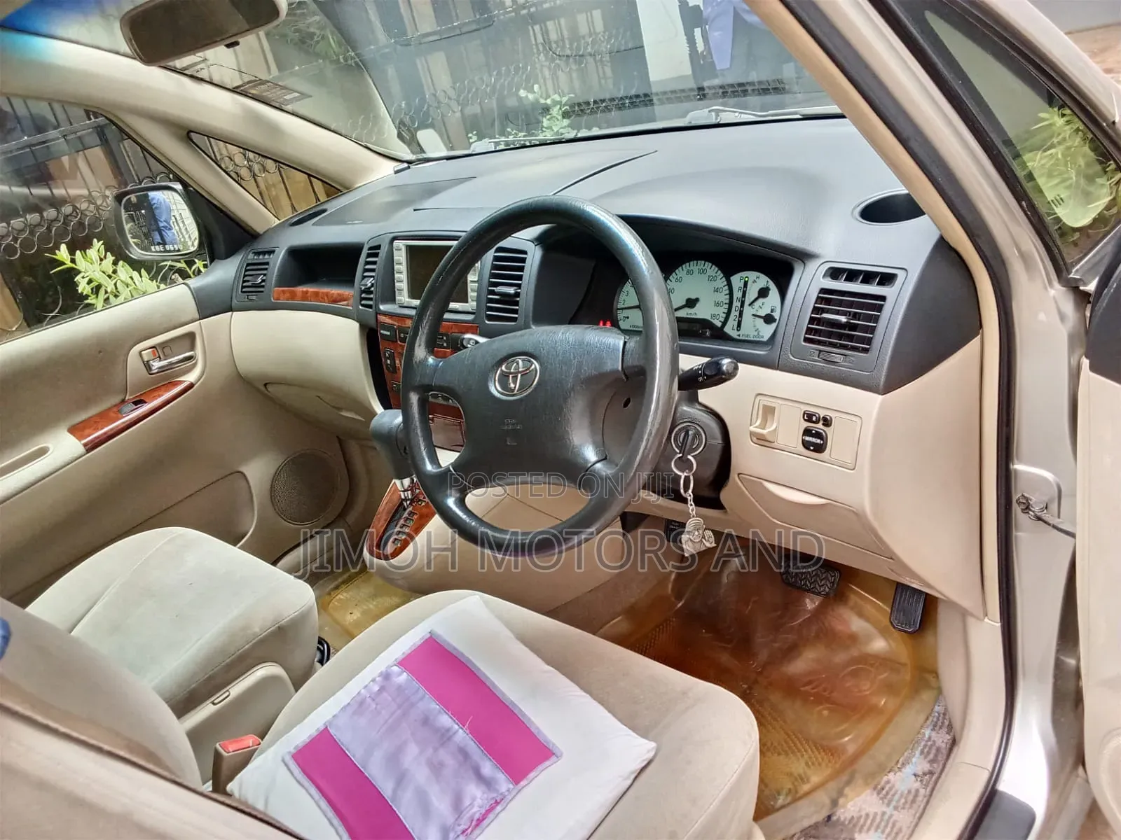 Toyota Corolla Spacio 2003 Gold