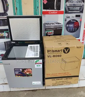 Volsmart Vl-Bd60 60l Deep Freezer – Reliable Food Storage
