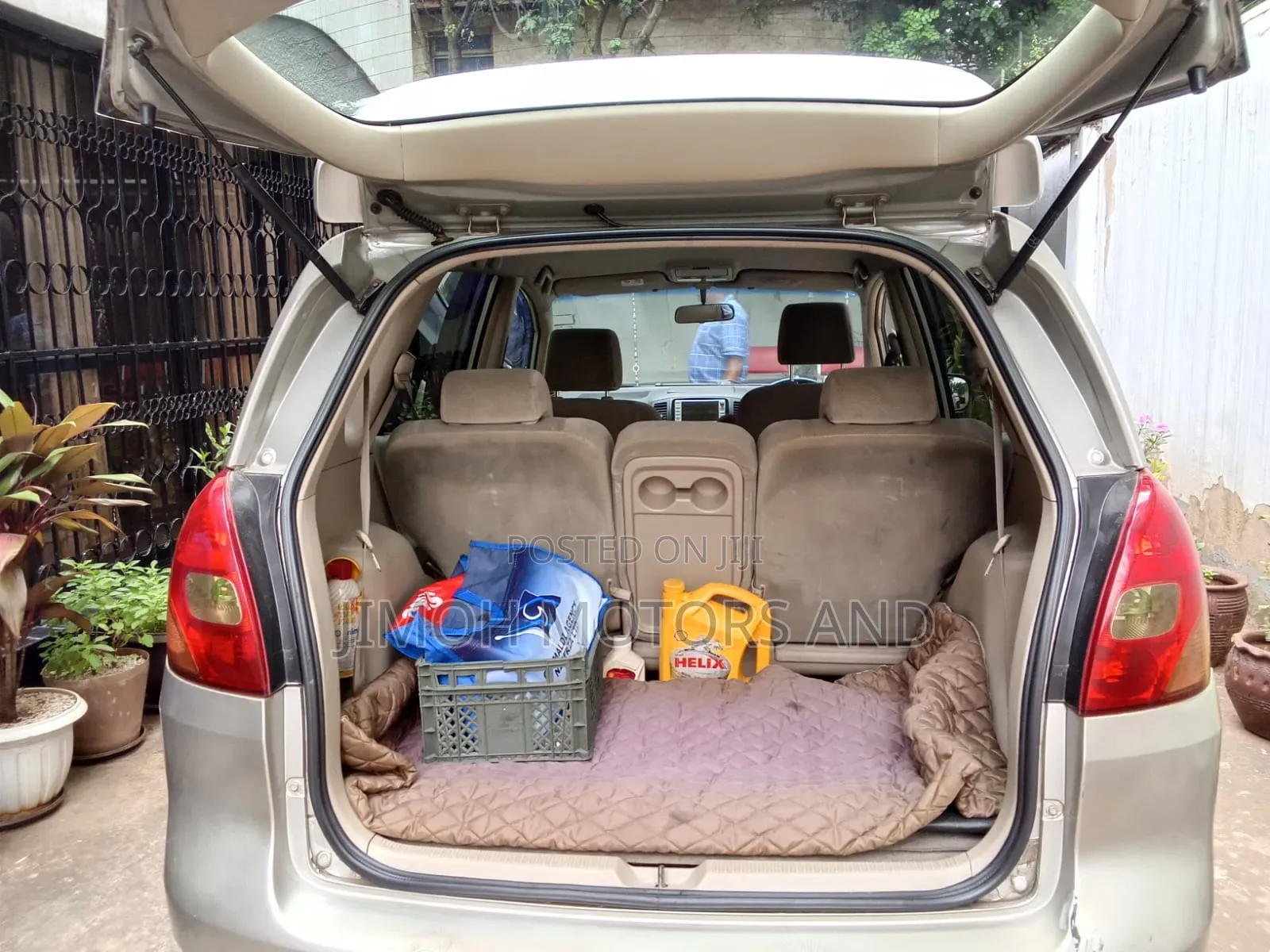 Toyota Corolla Spacio 2003 Gold