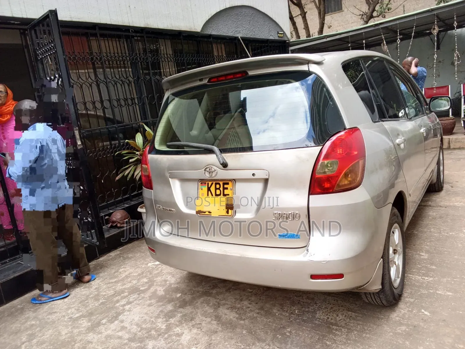 Toyota Corolla Spacio 2003 Gold