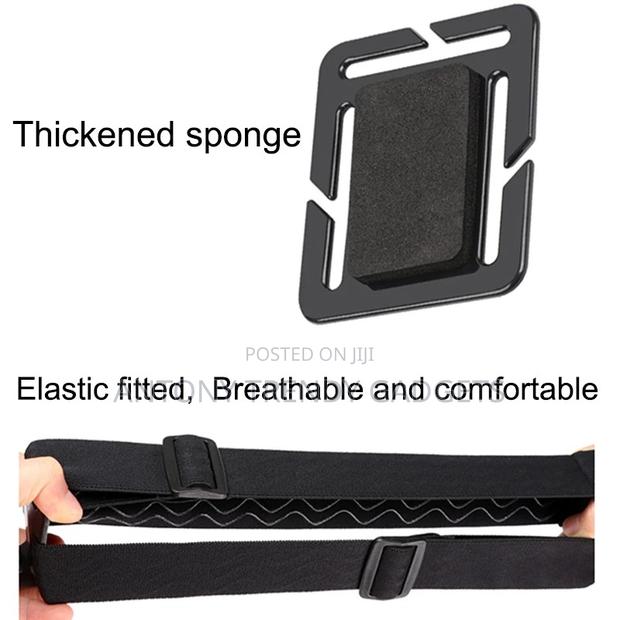 Adjustable Head Strap Camera Mount for Hands-Free Filming - thumbnail 3