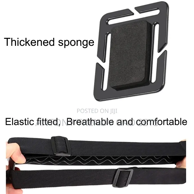Adjustable Head Strap Camera Mount for Hands-Free Filming