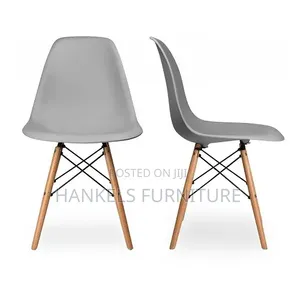 Eames Plastic Dining Chairs – Durable Seating With Modern Design