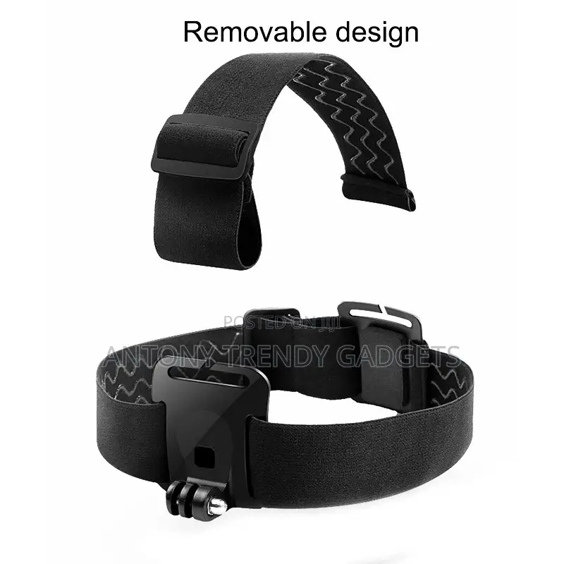 Pov Head Strap Holder for Sports Travel Adventure Videos