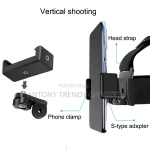 Pov Head Strap Holder for Sports Travel Adventure Videos