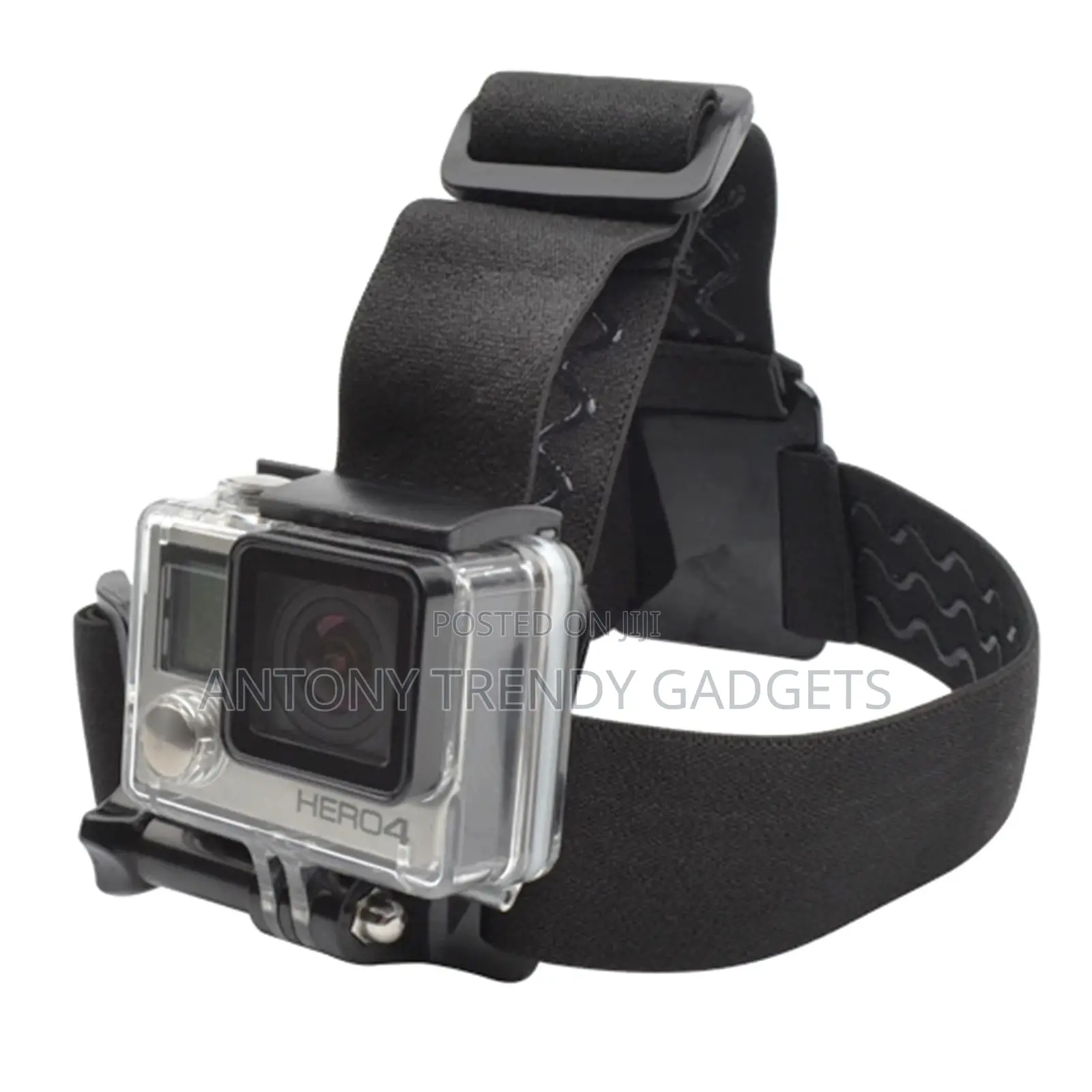 Pov Head Strap Holder for Sports Travel Adventure Videos