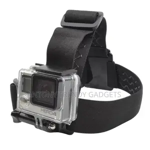 Pov Head Strap Holder for Sports Travel Adventure Videos