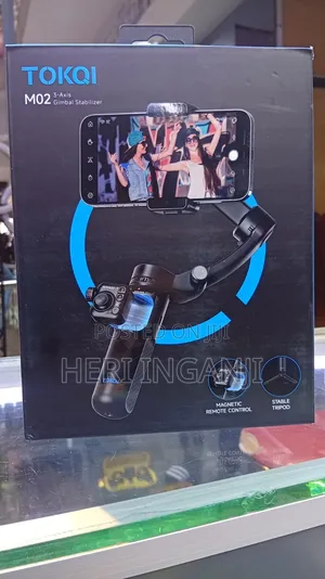 Tokqi M02 3-Axis Gimbal Stabilizer