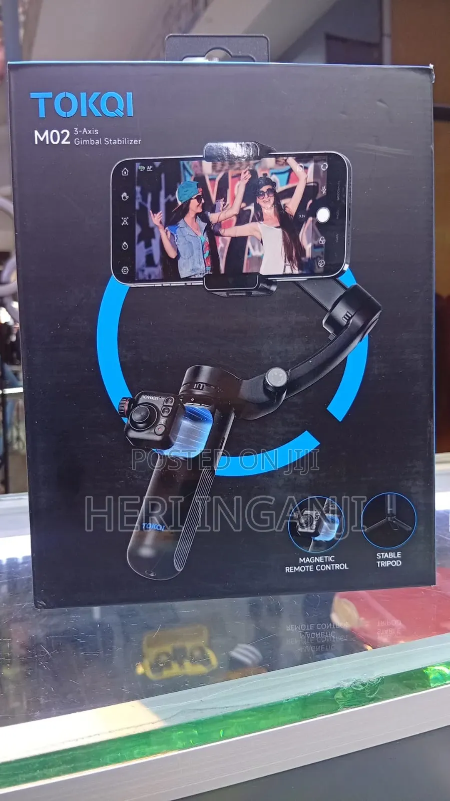 Tokqi M02 3-Axis Gimbal Stabilizer