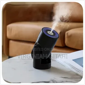 7 Lights Adjustable Angle 220ml Shaking Head Humidifier*