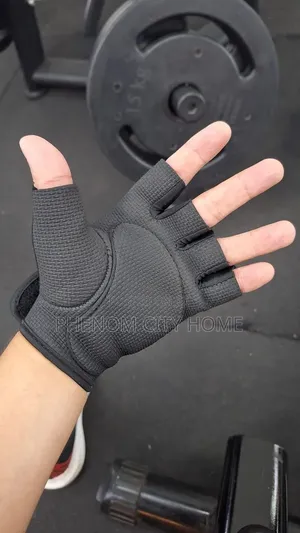 Padded Gym/Exercise Gloves