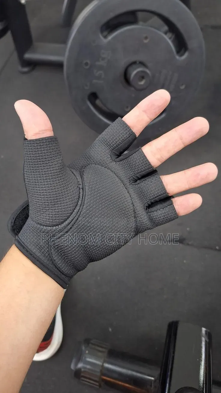 Padded Gym/Exercise Gloves