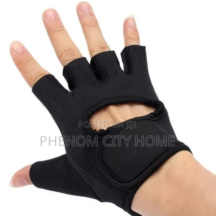 Padded Gym/Exercise Gloves