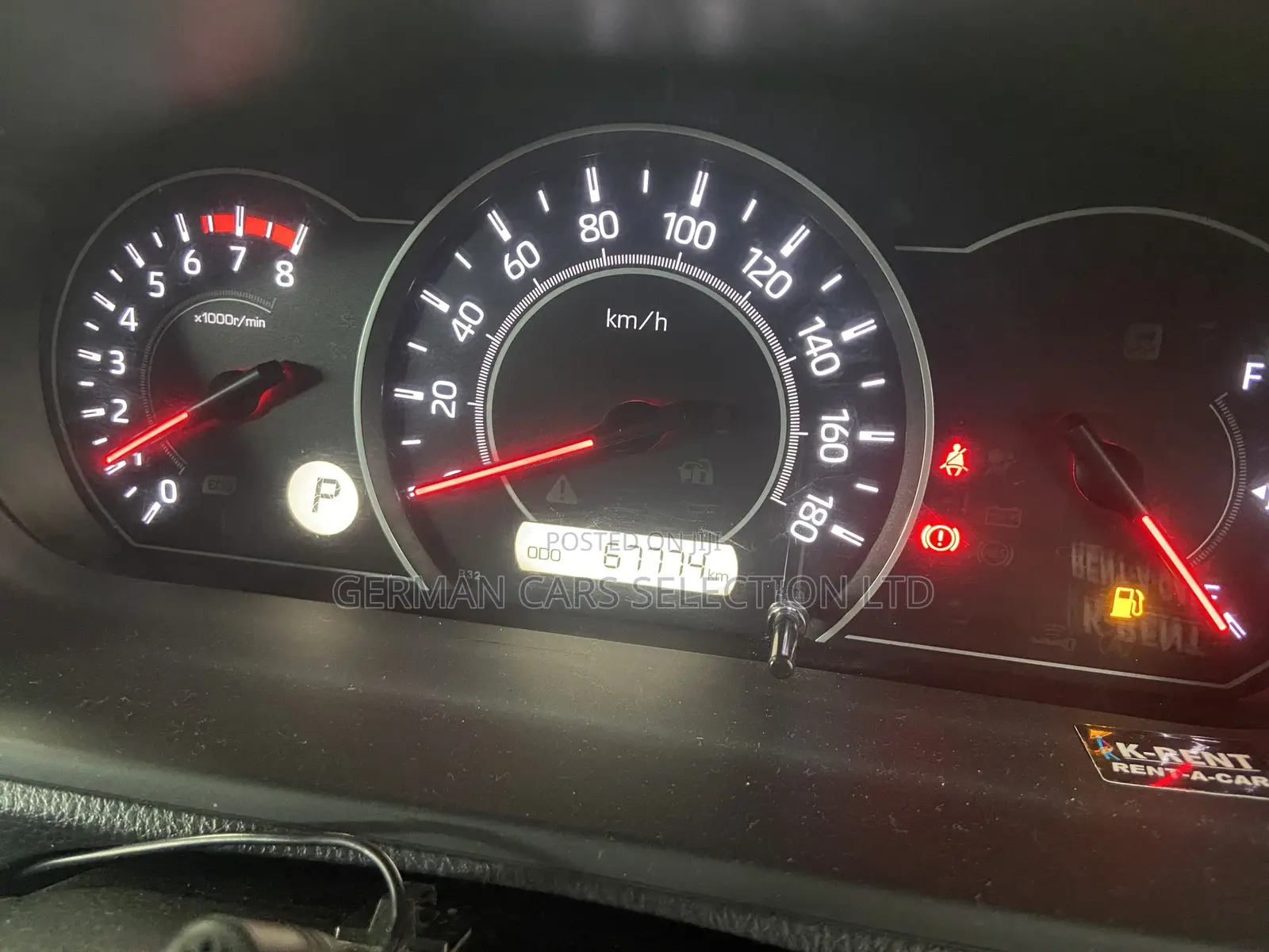 Toyota Noah 2018 Black