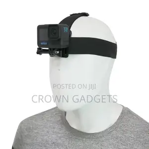 Head Strap Mount for Smartphone Action Camera Pov Recording