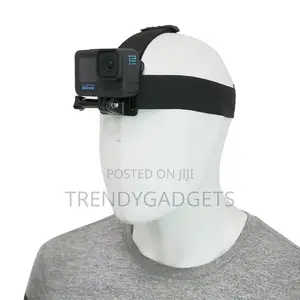 Head Strap Mount for Smartphone Action Camera Pov Recording
