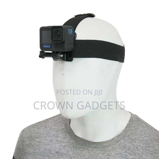 Head Strap Mount for Smartphone Action Camera Pov Recording - thumbnail 2