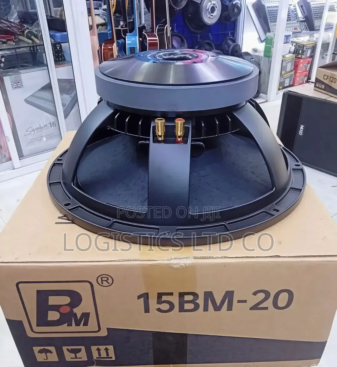 Bm 15az-20 15-Inch Naked Mid-Bass Speaker | 600w High-Power Audio