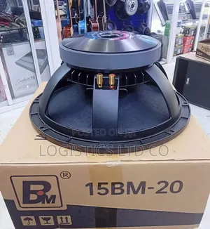 Bm 15az-20 15-Inch Naked Mid-Bass Speaker | 600w High-Power Audio
