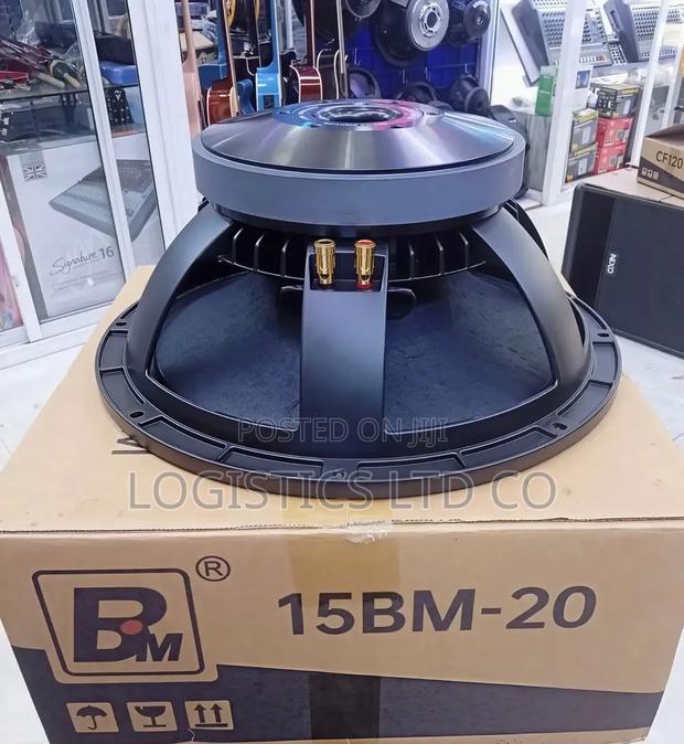 Bm 15az-20 15-Inch Naked Mid-Bass Speaker | 600w High-Power Audio