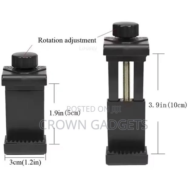 Head Strap Mount for Smartphone Action Camera Pov Recording - thumbnail 3