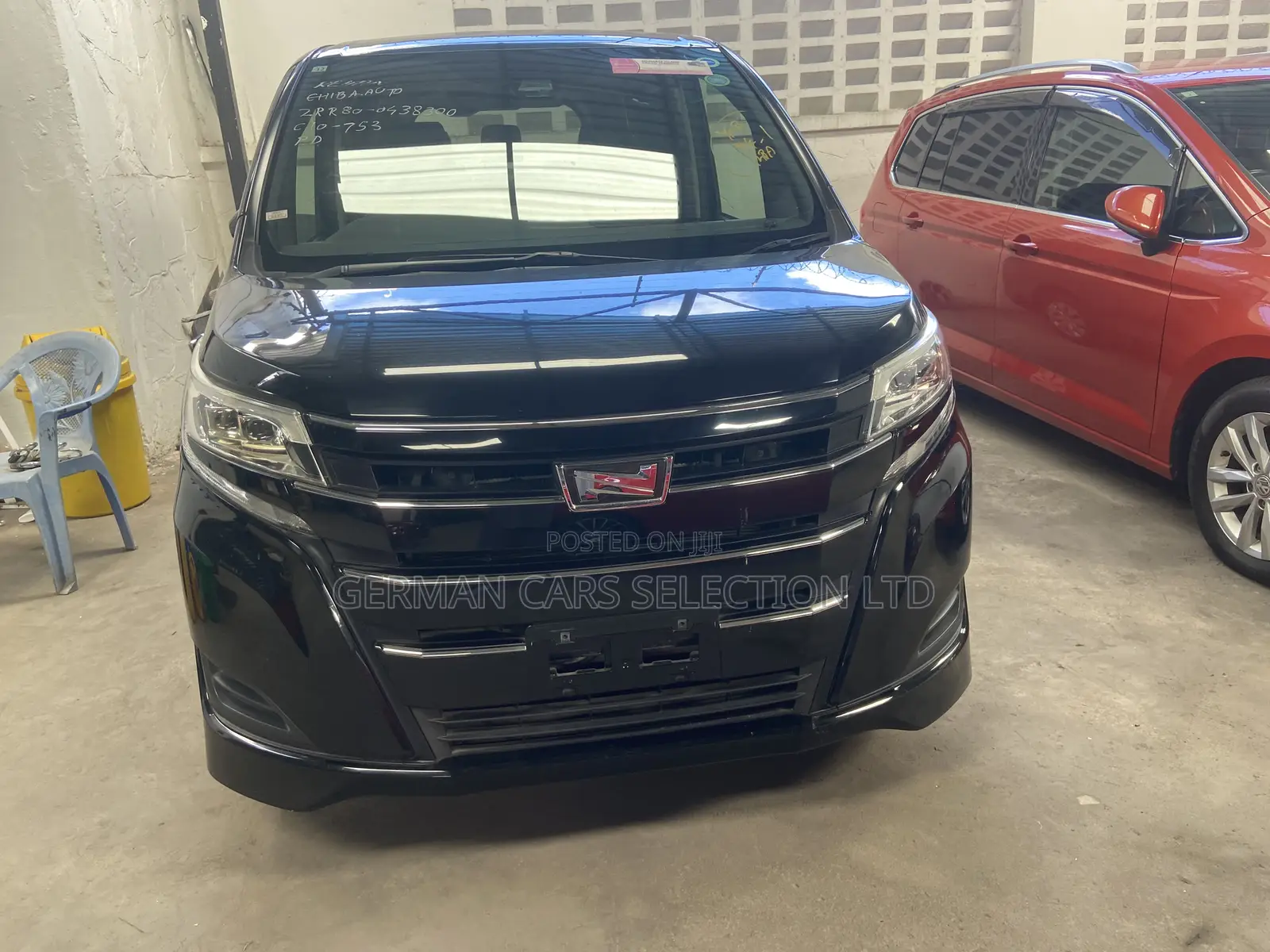 Toyota Noah 2018 Black