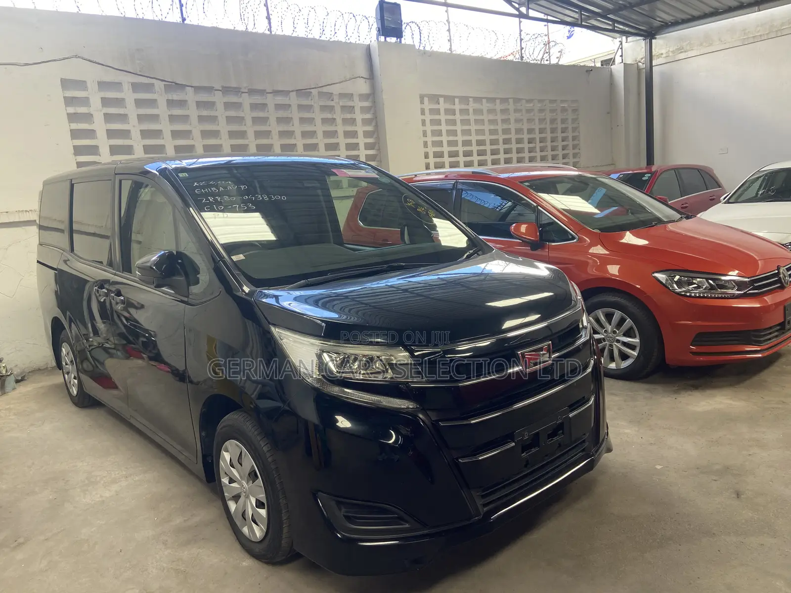 Toyota Noah 2018 Black