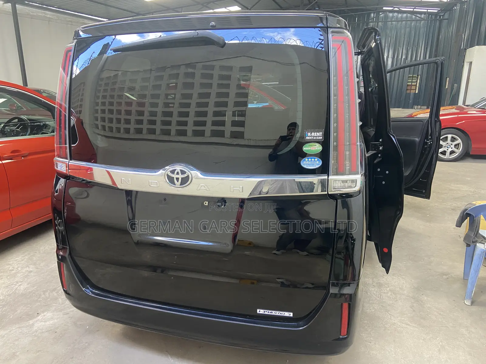 Toyota Noah 2018 Black