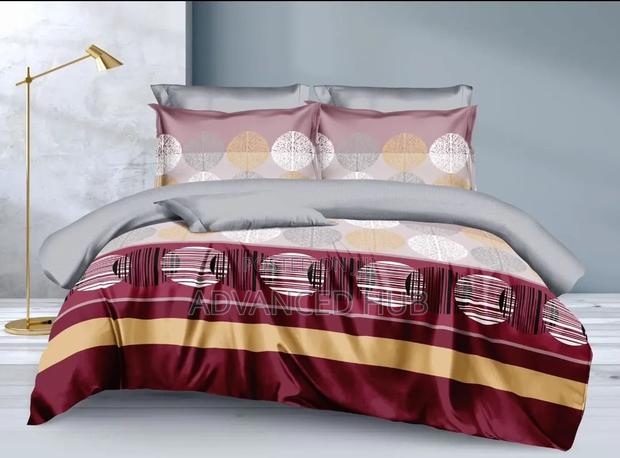 Double Sided Heavy Binded Duvet Set - thumbnail 2