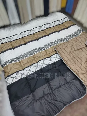 Double Sided Heavy Binded Duvet Set