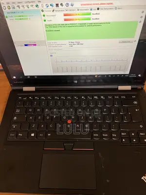 Laptop Lenovo ThinkPad X1 Yoga 12GB Intel Core i7 SSHD (Hybrid) 512GB