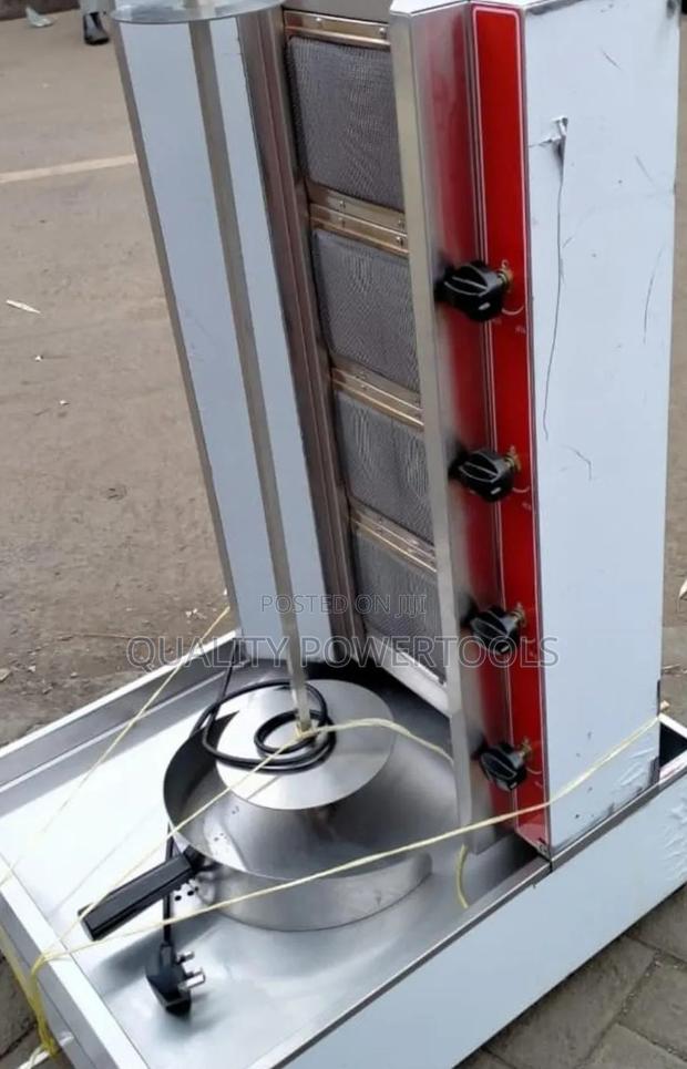 Heavy Duty 4 Burner Shawarma Machine - main view