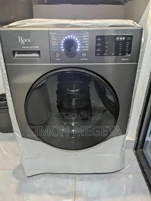 Bigger Commercial Roch 10kgs Front Load Washing Machine