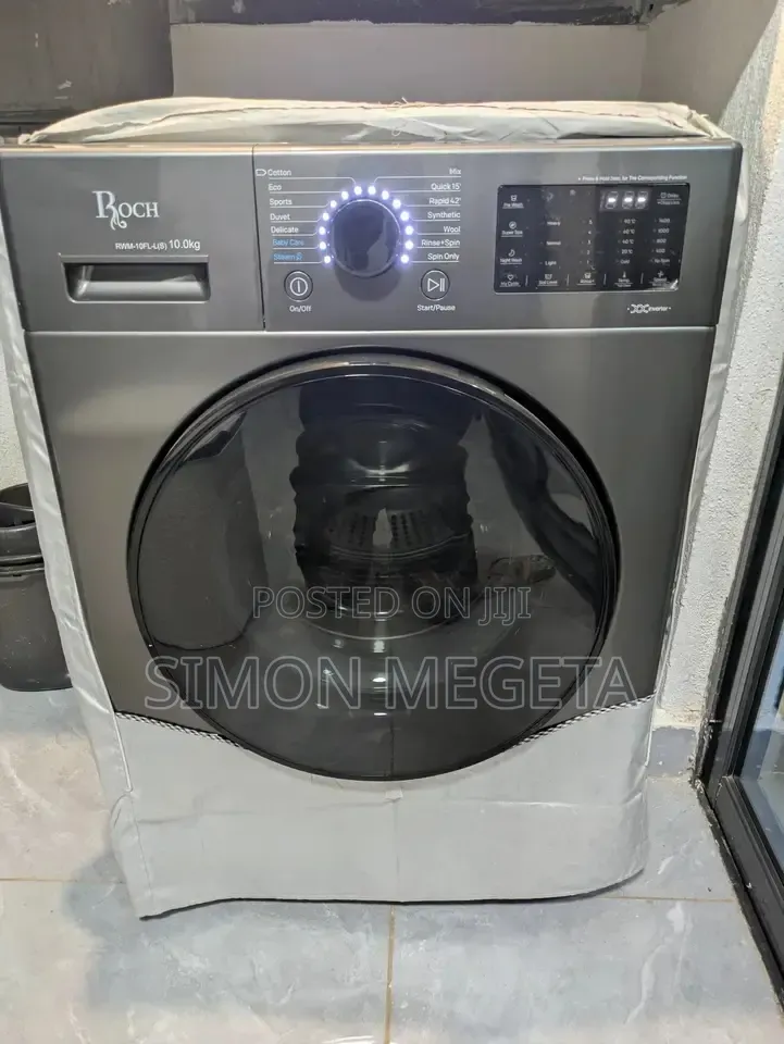 Bigger Commercial Roch 10kgs Front Load Washing Machine