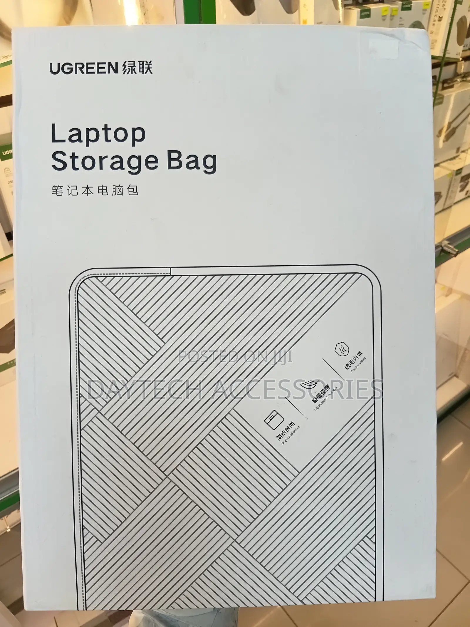 Ugreen 50337 Laptop Bag 14-14.9 (Gray) Lp437