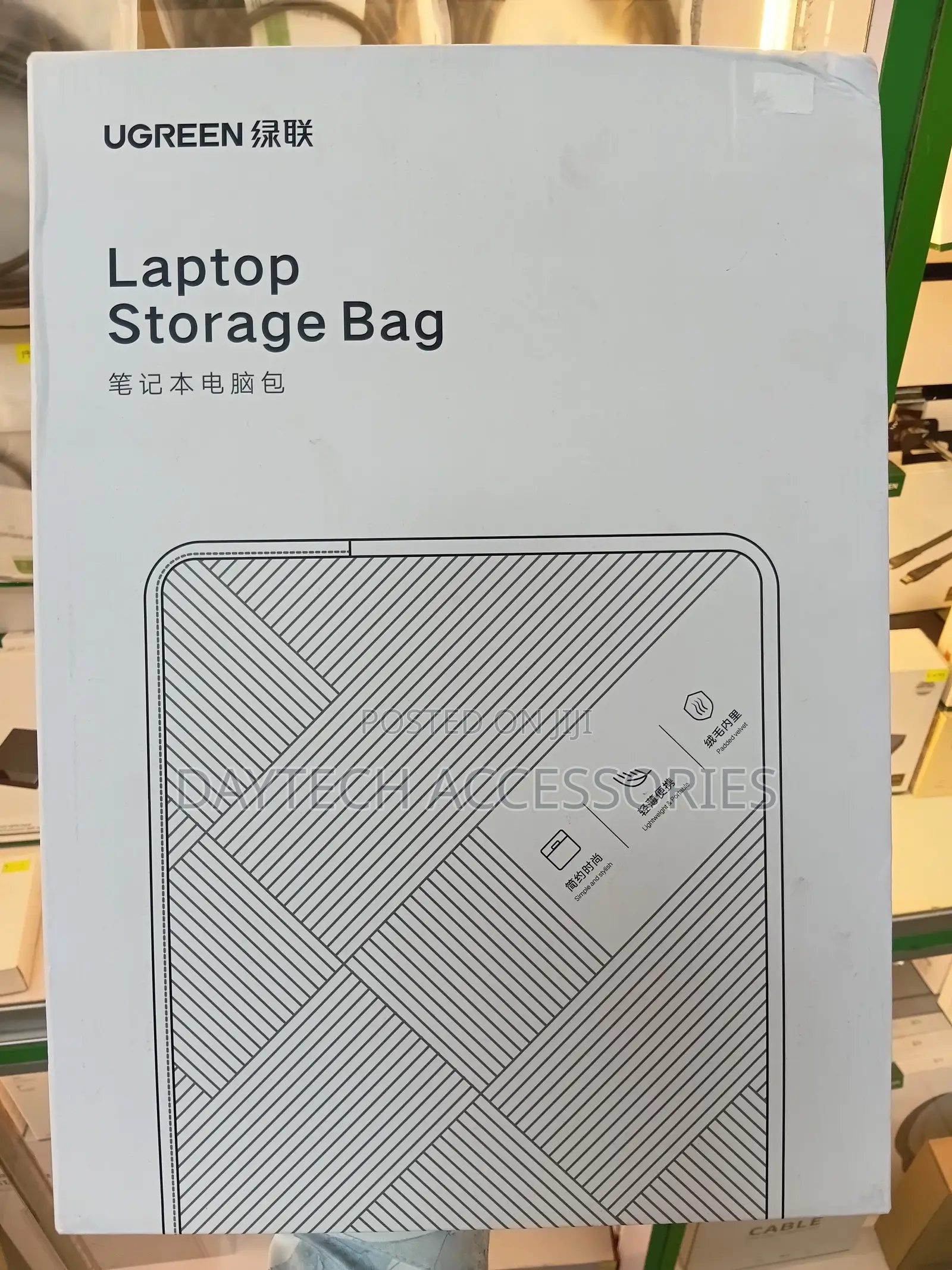 Ugreen 50337 Laptop Bag 14-14.9 (Gray) Lp437