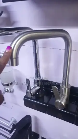Kitchen Pillar Mixture Tap Antic
